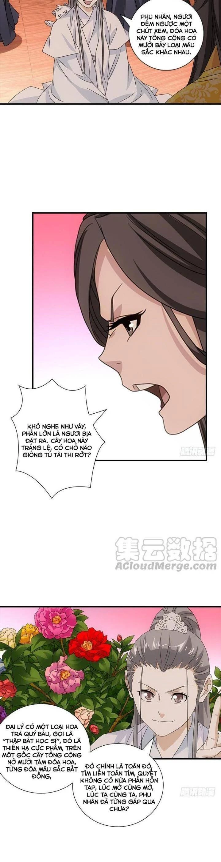 Thiên Long Bát Bộ Webtoon Chapter 71 - Next Chapter 72