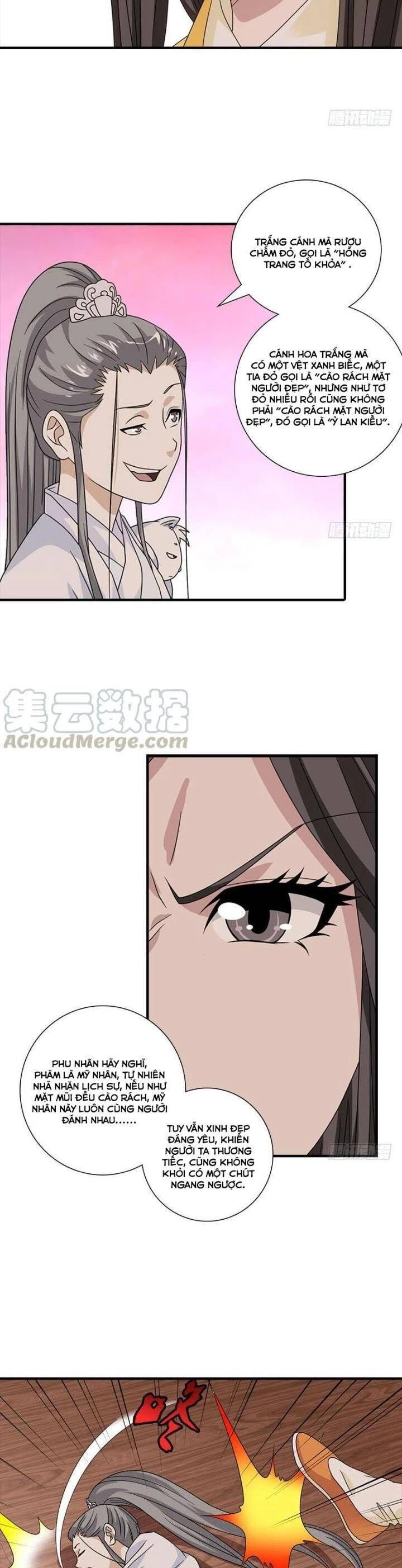 Thiên Long Bát Bộ Webtoon Chapter 71 - Next Chapter 72