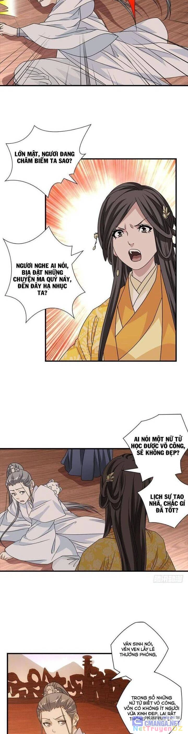 Thiên Long Bát Bộ Webtoon Chapter 71 - Next Chapter 72