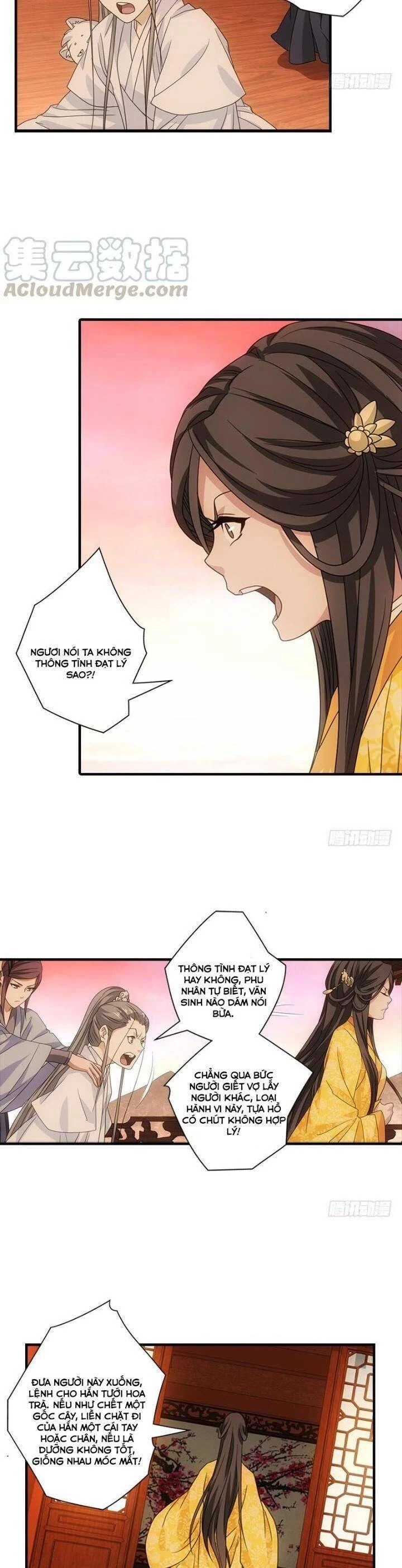 Thiên Long Bát Bộ Webtoon Chapter 71 - Next Chapter 72
