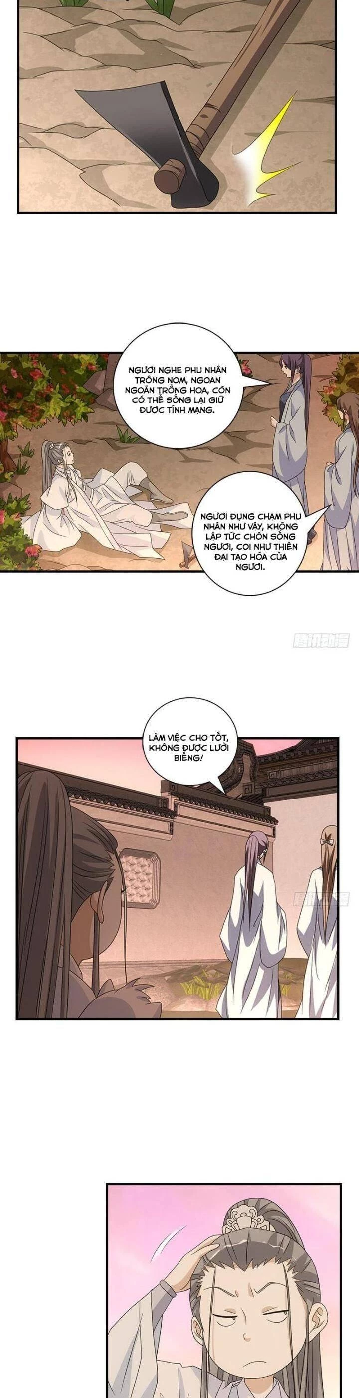Thiên Long Bát Bộ Webtoon Chapter 71 - Next Chapter 72