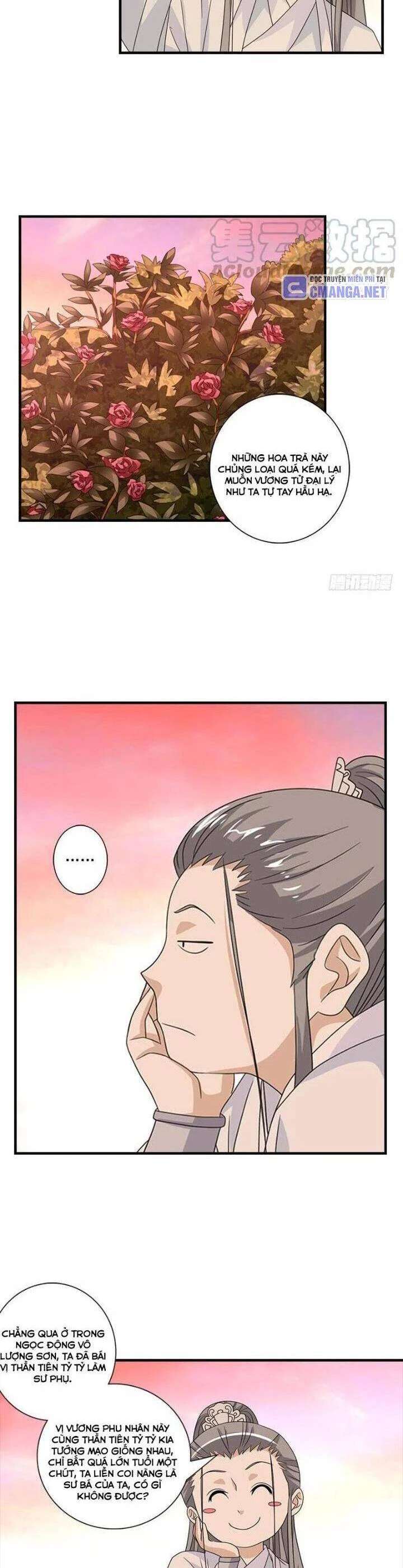 Thiên Long Bát Bộ Webtoon Chapter 71 - Next Chapter 72