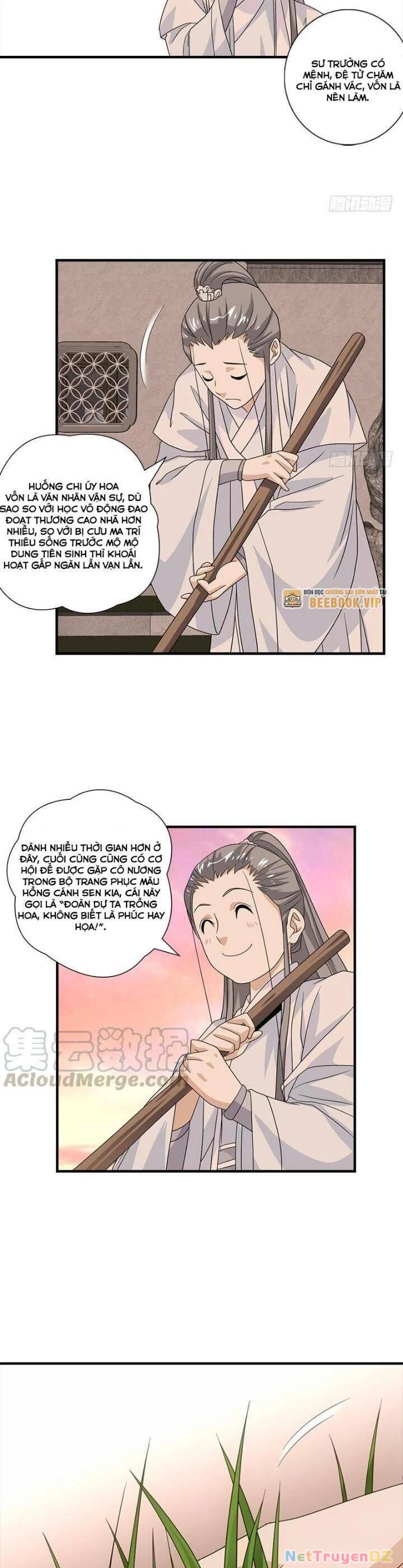 Thiên Long Bát Bộ Webtoon Chapter 71 - Next Chapter 72