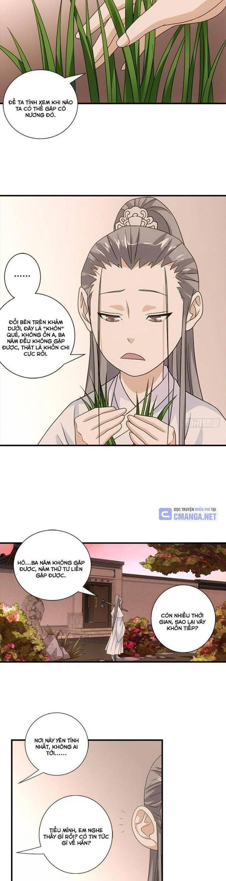 Thiên Long Bát Bộ Webtoon Chapter 71 - Next Chapter 72