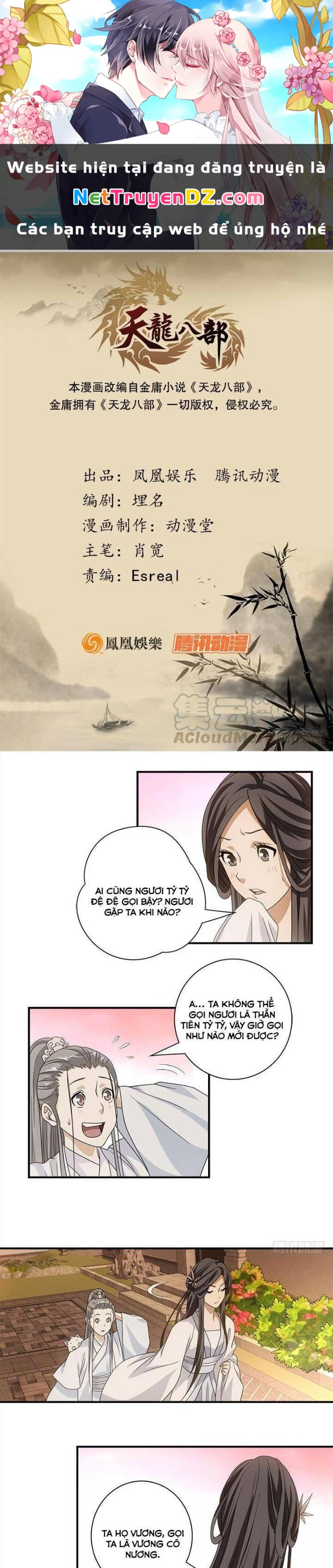 Thiên Long Bát Bộ Webtoon Chapter 72 - Next Chapter 73