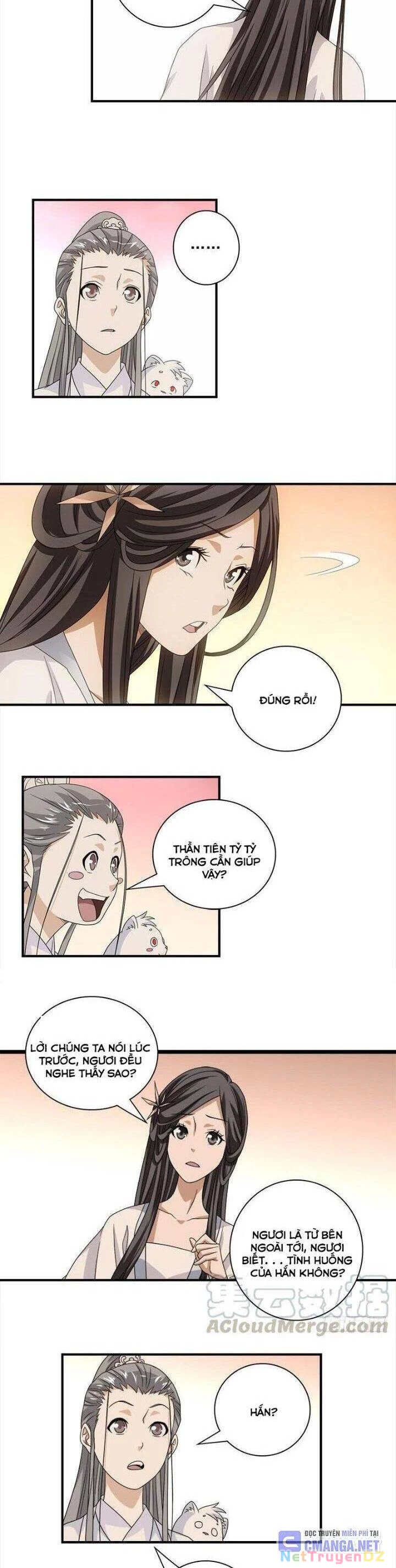 Thiên Long Bát Bộ Webtoon Chapter 72 - Next Chapter 73