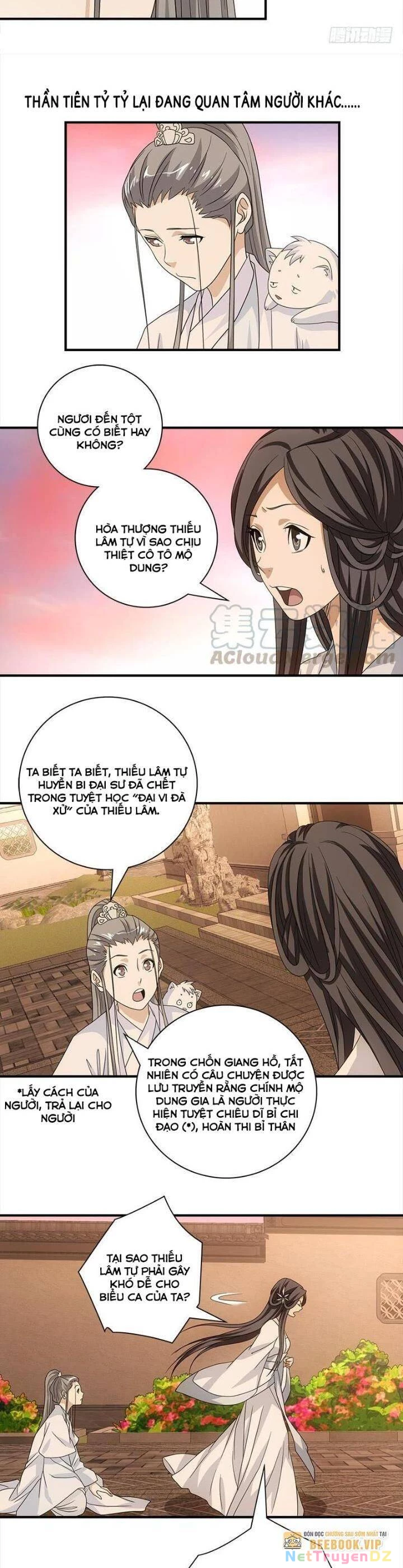 Thiên Long Bát Bộ Webtoon Chapter 72 - Next Chapter 73