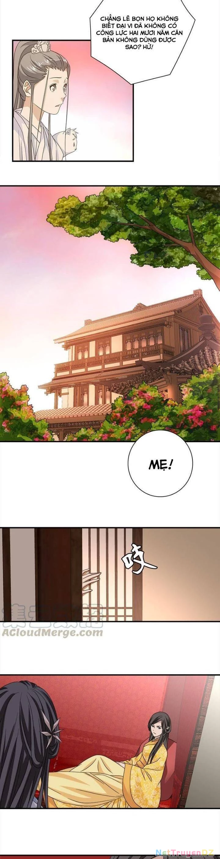 Thiên Long Bát Bộ Webtoon Chapter 72 - Next Chapter 73
