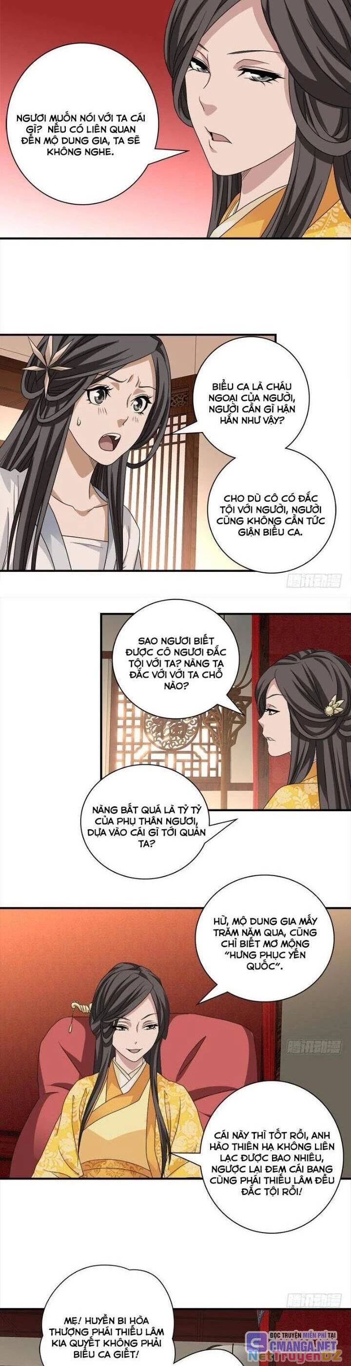 Thiên Long Bát Bộ Webtoon Chapter 72 - Next Chapter 73
