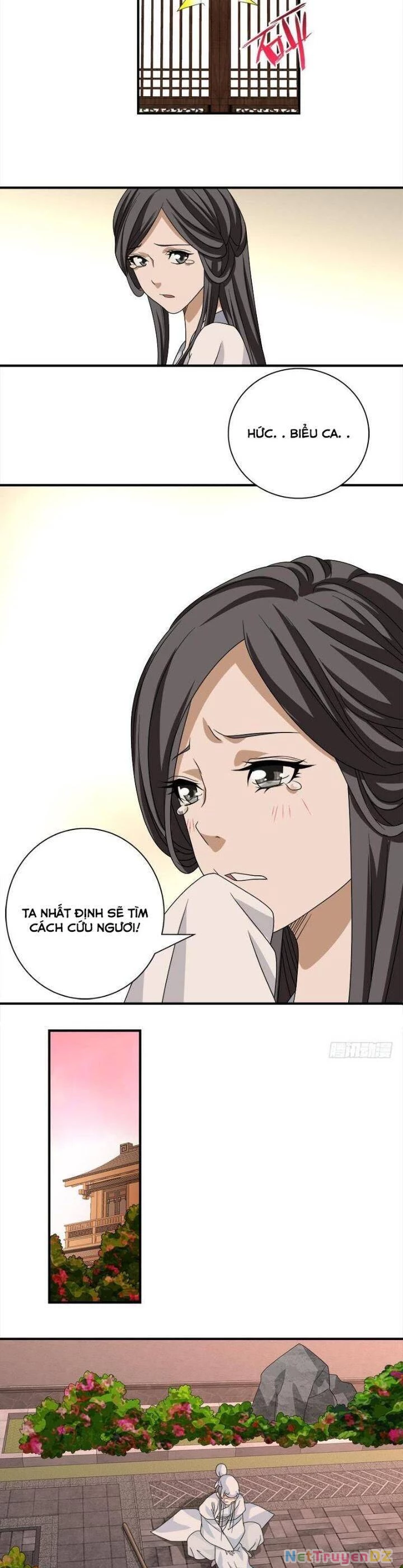 Thiên Long Bát Bộ Webtoon Chapter 72 - Next Chapter 73