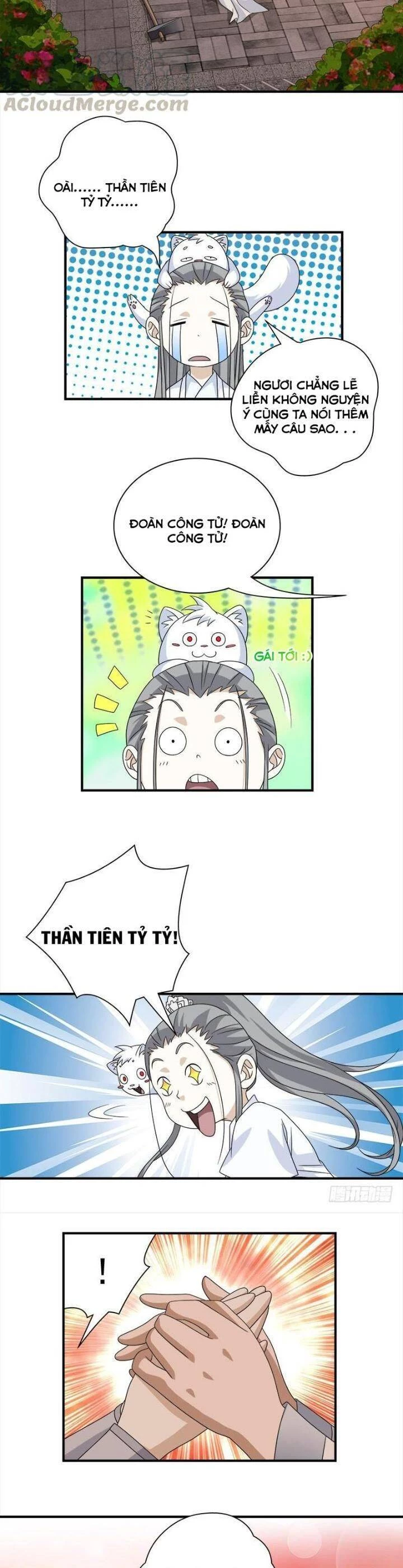 Thiên Long Bát Bộ Webtoon Chapter 72 - Next Chapter 73
