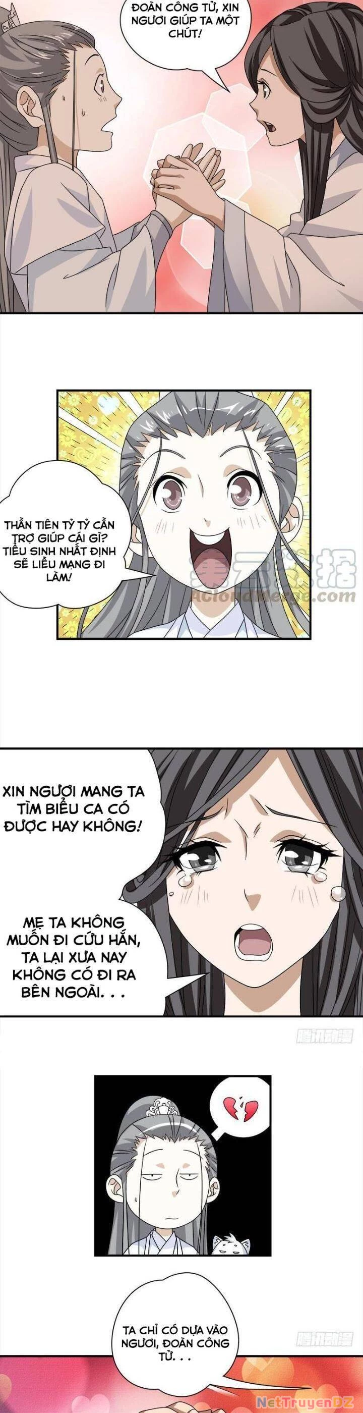 Thiên Long Bát Bộ Webtoon Chapter 72 - Next Chapter 73