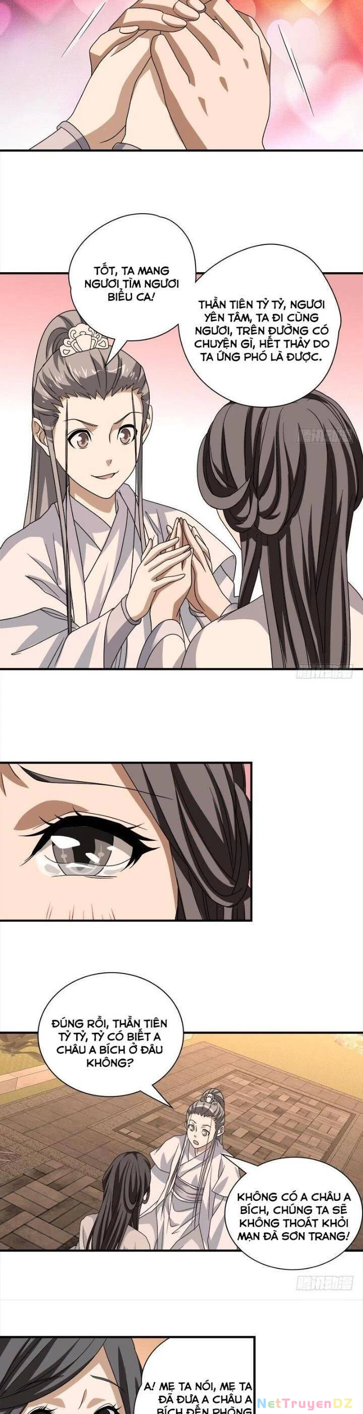 Thiên Long Bát Bộ Webtoon Chapter 72 - Next Chapter 73