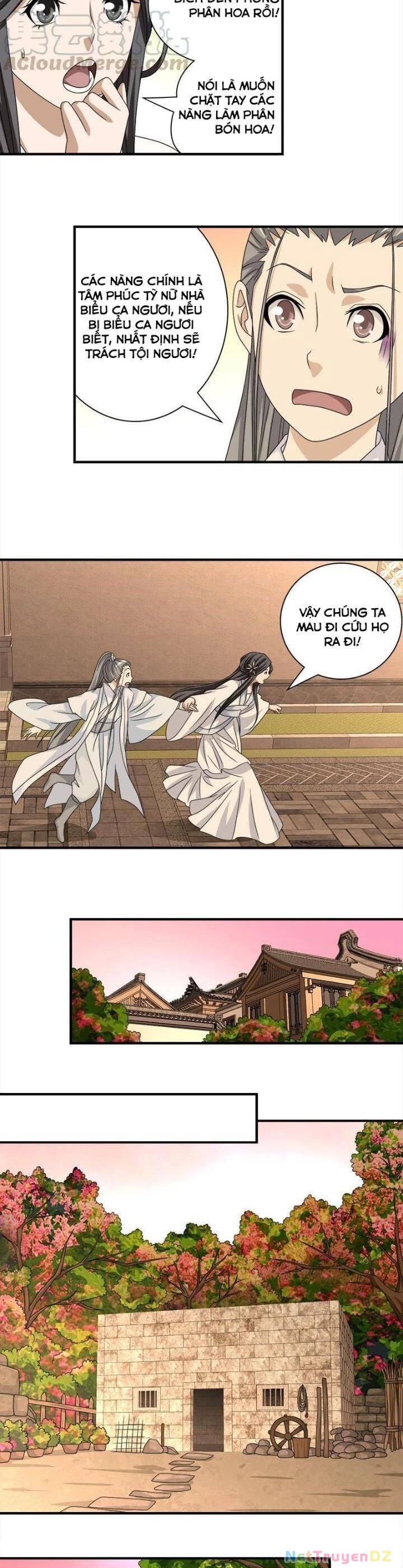 Thiên Long Bát Bộ Webtoon Chapter 72 - Next Chapter 73