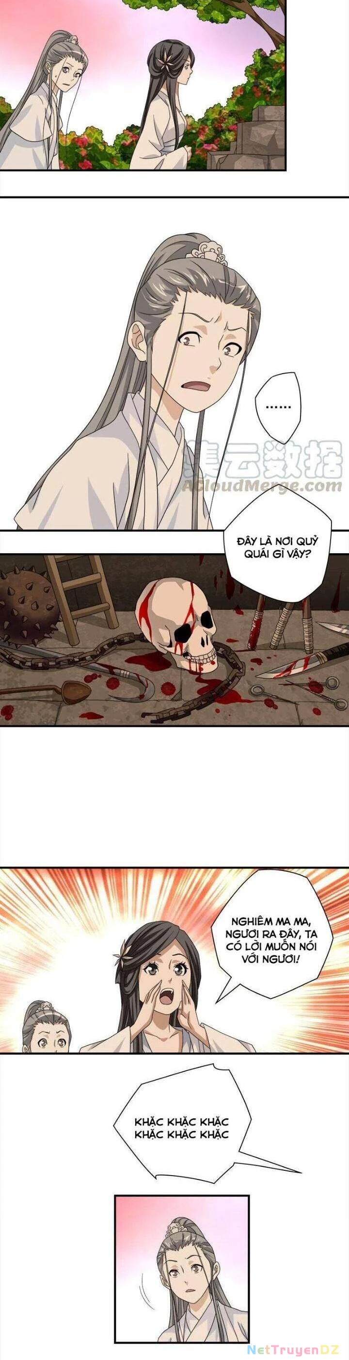 Thiên Long Bát Bộ Webtoon Chapter 72 - Next Chapter 73
