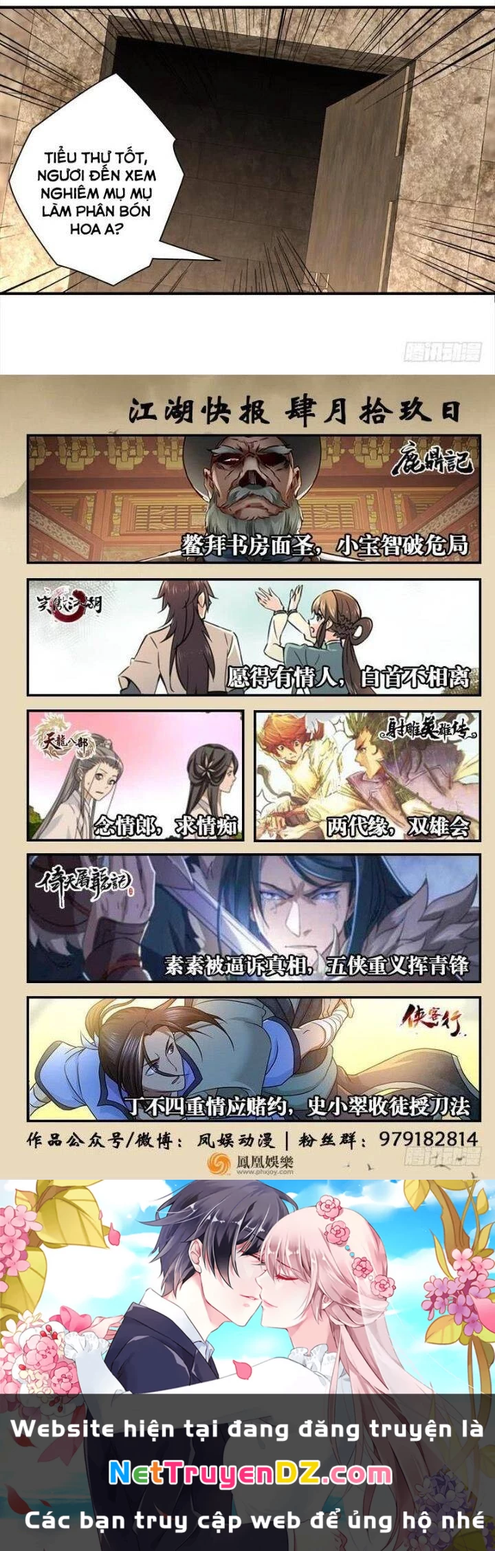 Thiên Long Bát Bộ Webtoon Chapter 72 - Next Chapter 73