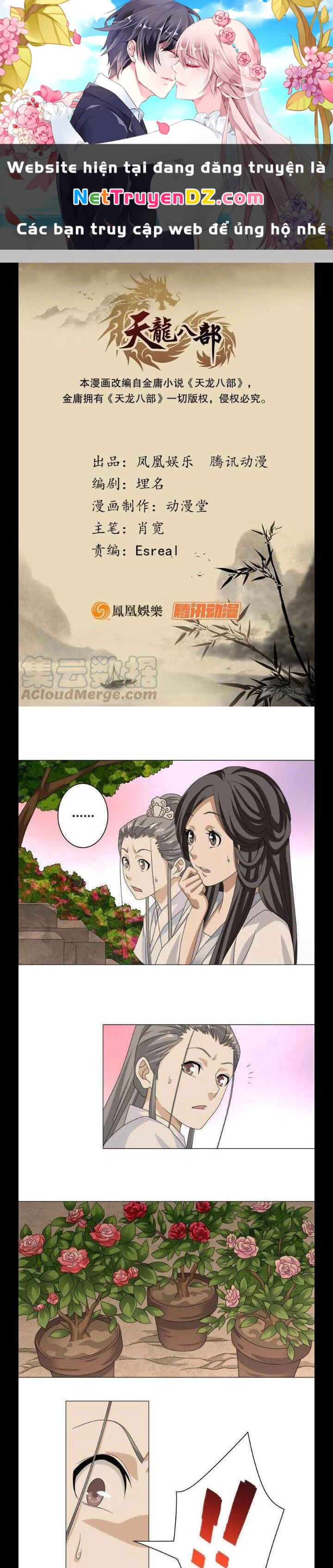 Thiên Long Bát Bộ Webtoon Chapter 73 - Next Chapter 74