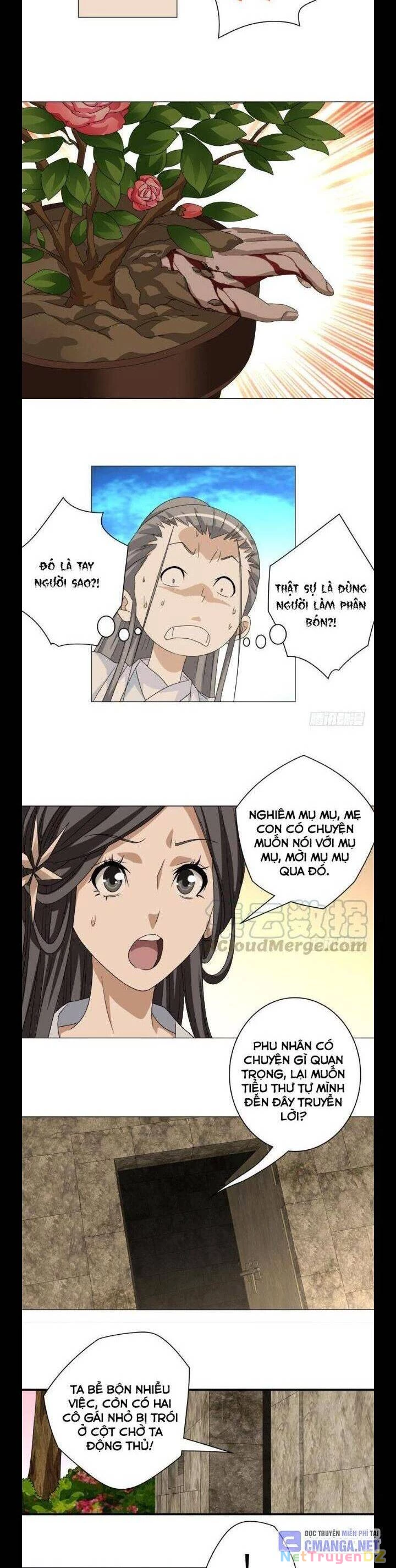 Thiên Long Bát Bộ Webtoon Chapter 73 - Next Chapter 74