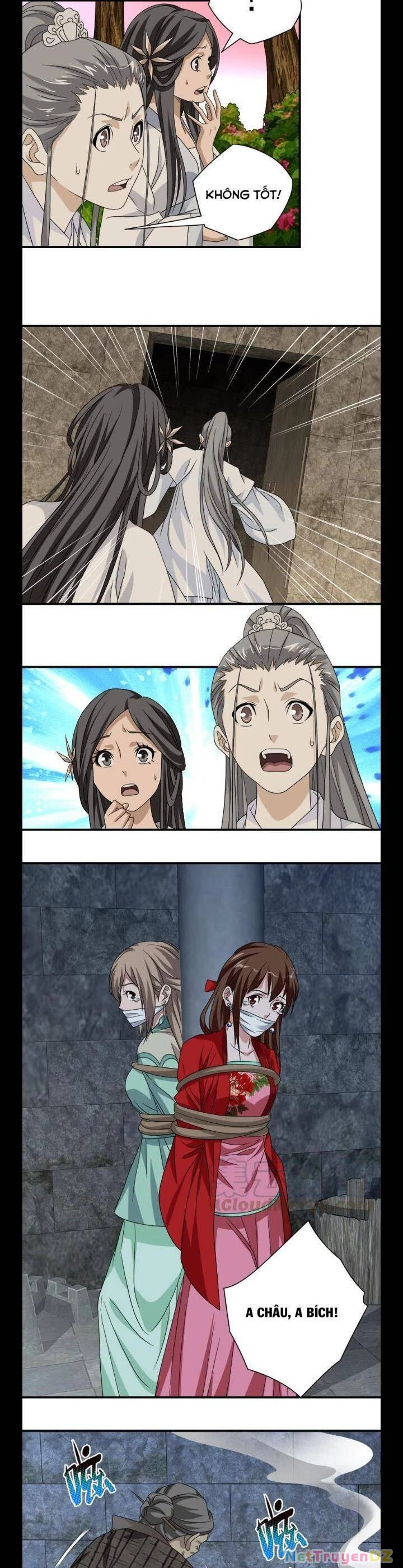 Thiên Long Bát Bộ Webtoon Chapter 73 - Next Chapter 74