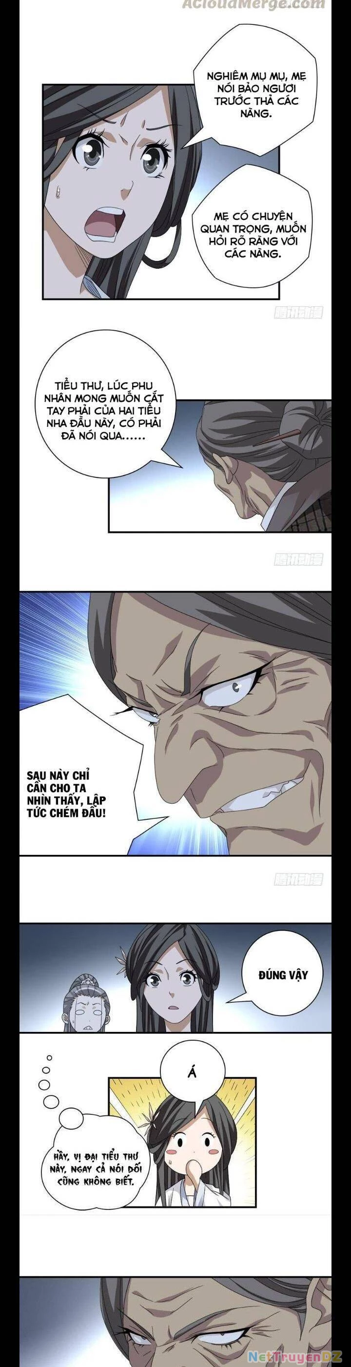 Thiên Long Bát Bộ Webtoon Chapter 73 - Next Chapter 74