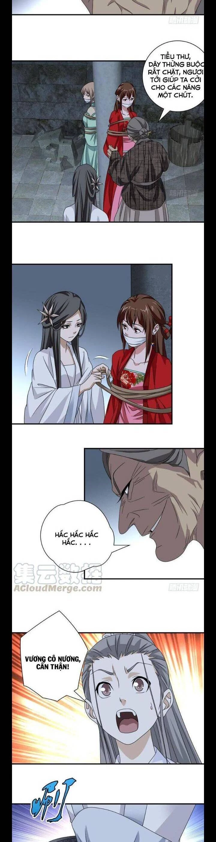 Thiên Long Bát Bộ Webtoon Chapter 73 - Next Chapter 74