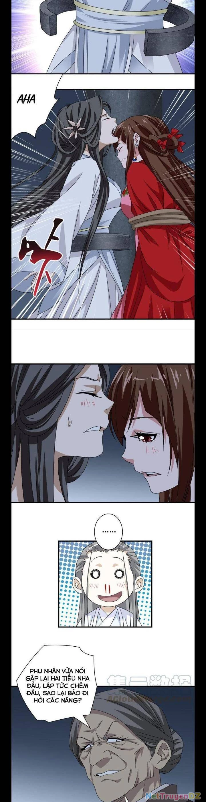 Thiên Long Bát Bộ Webtoon Chapter 73 - Next Chapter 74