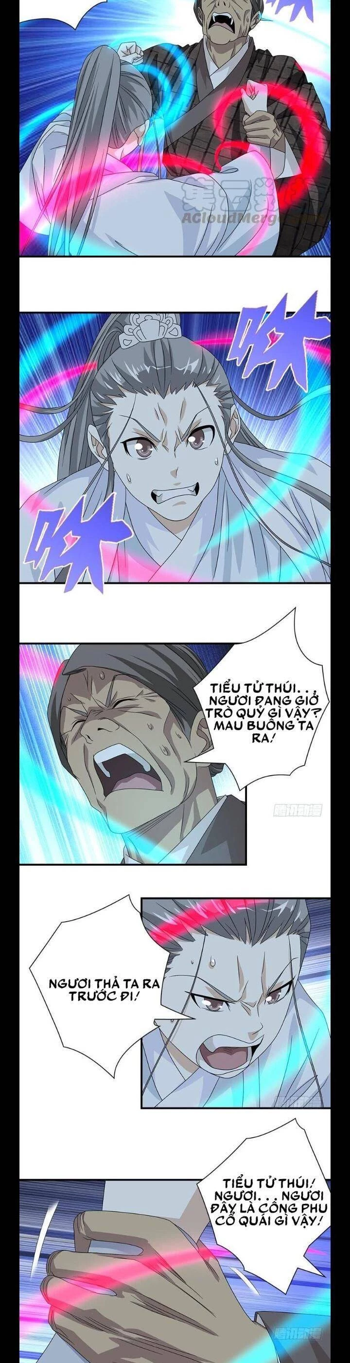 Thiên Long Bát Bộ Webtoon Chapter 73 - Next Chapter 74
