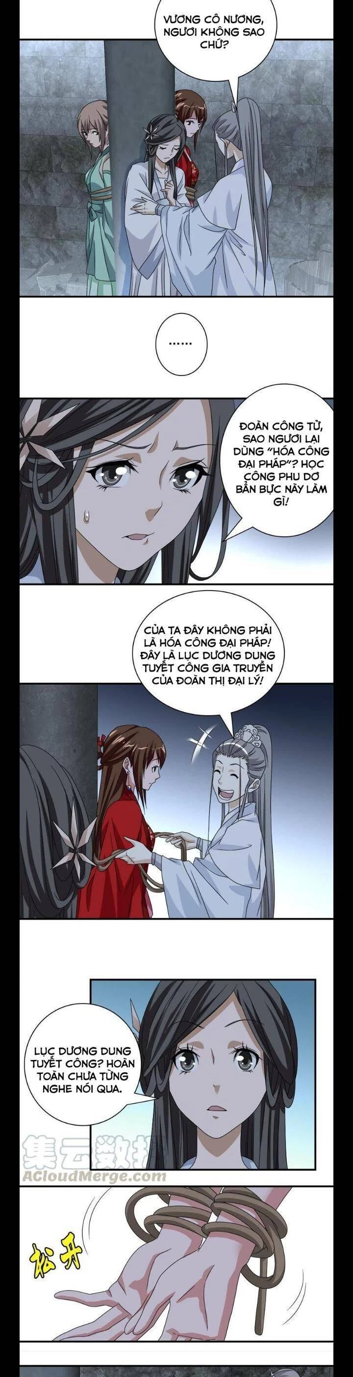 Thiên Long Bát Bộ Webtoon Chapter 73 - Next Chapter 74