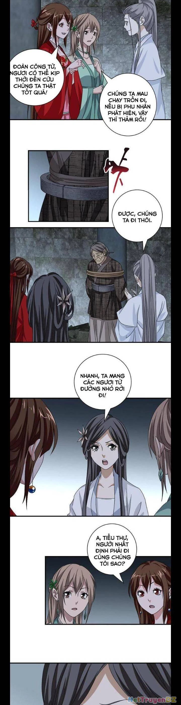 Thiên Long Bát Bộ Webtoon Chapter 73 - Next Chapter 74
