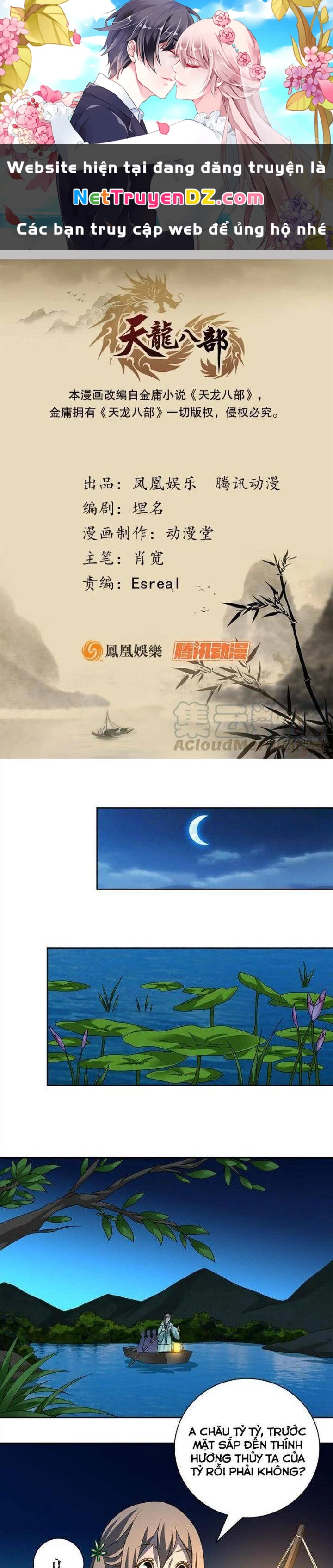 Thiên Long Bát Bộ Webtoon Chapter 74 - Next Chapter 75
