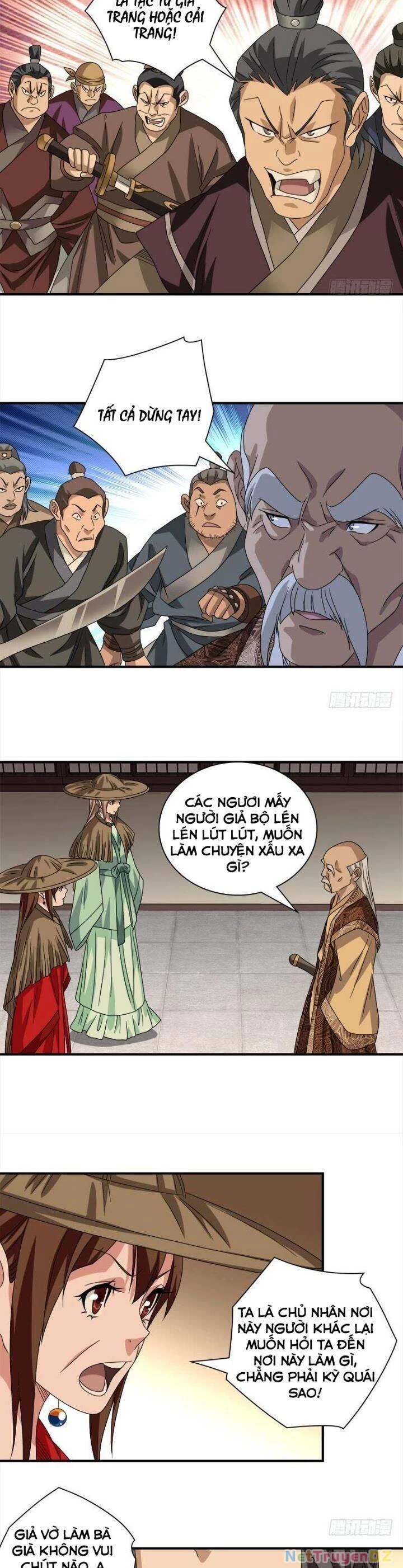 Thiên Long Bát Bộ Webtoon Chapter 74 - Next Chapter 75