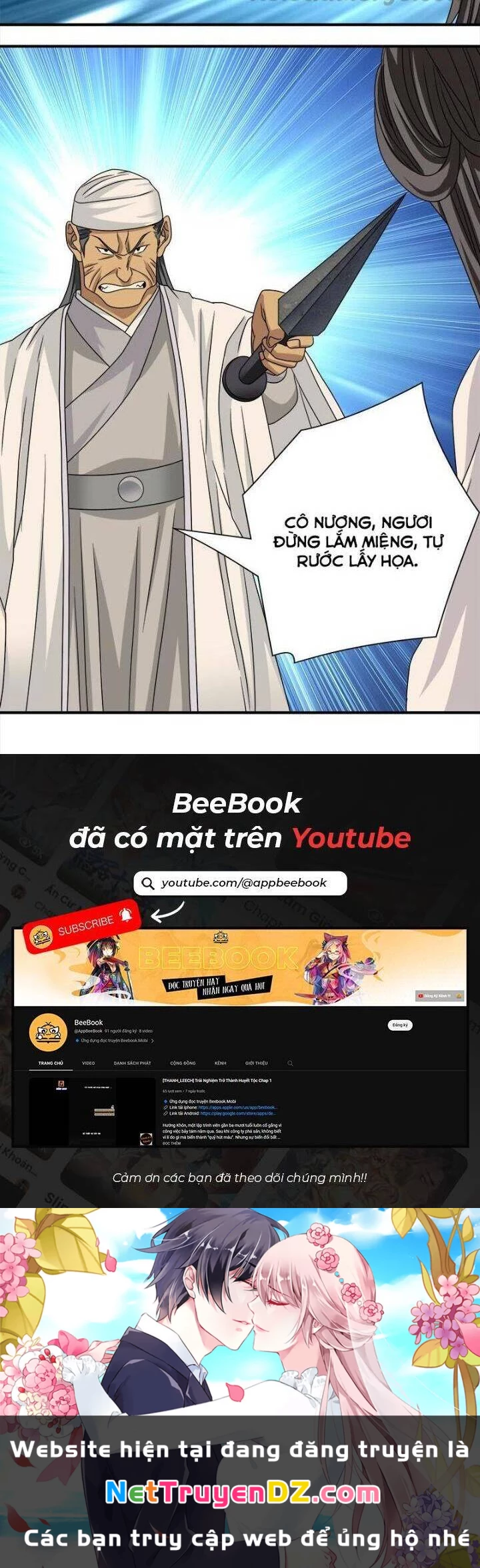 Thiên Long Bát Bộ Webtoon Chapter 74 - Next Chapter 75