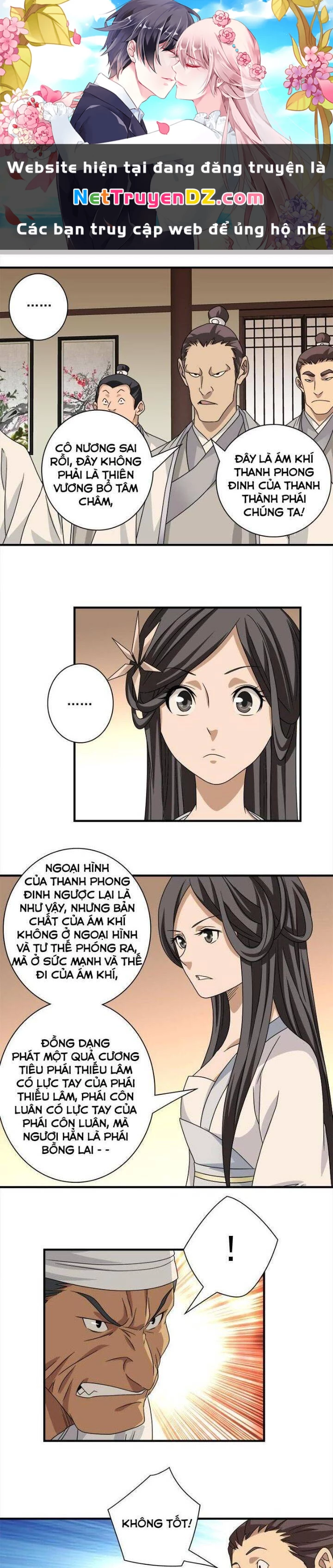Thiên Long Bát Bộ Webtoon Chapter 75 - Next Chapter 76