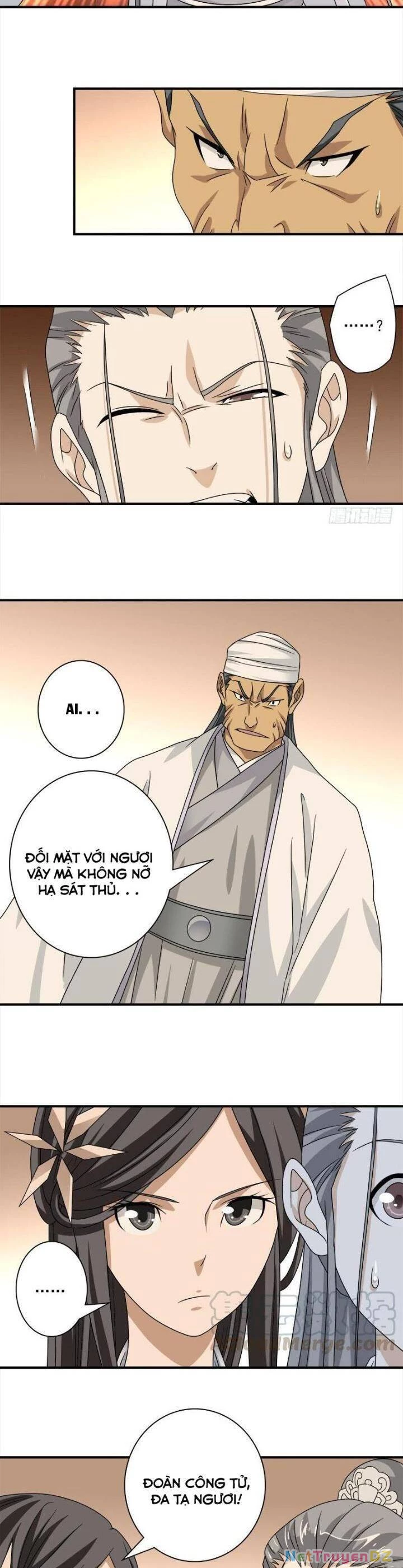 Thiên Long Bát Bộ Webtoon Chapter 75 - Next Chapter 76