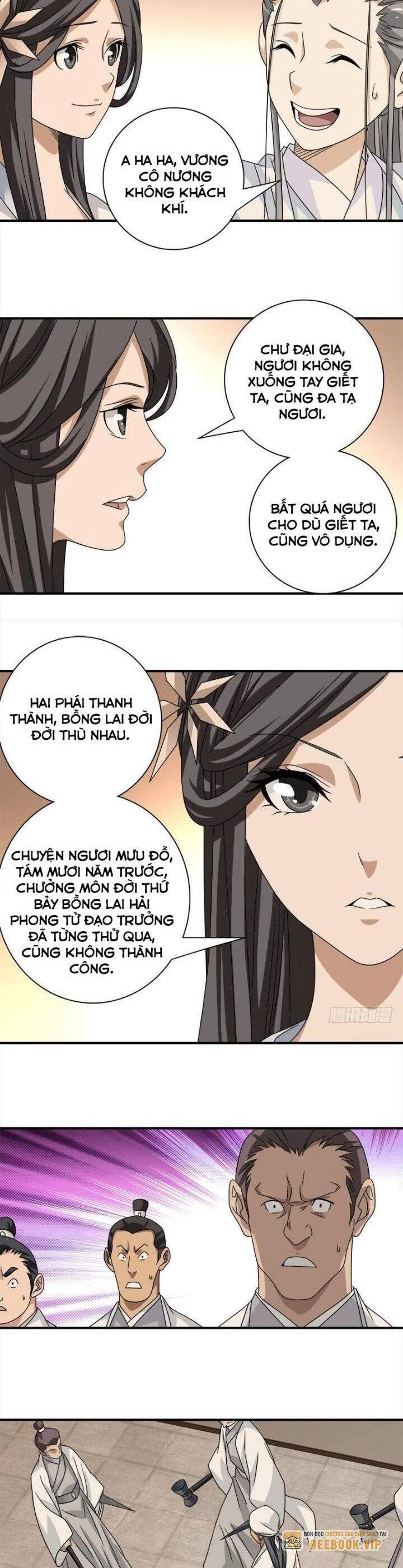 Thiên Long Bát Bộ Webtoon Chapter 75 - Next Chapter 76