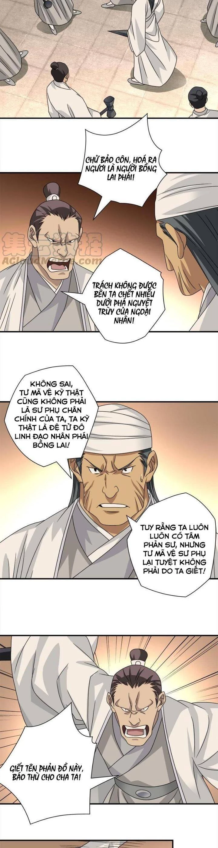 Thiên Long Bát Bộ Webtoon Chapter 75 - Next Chapter 76