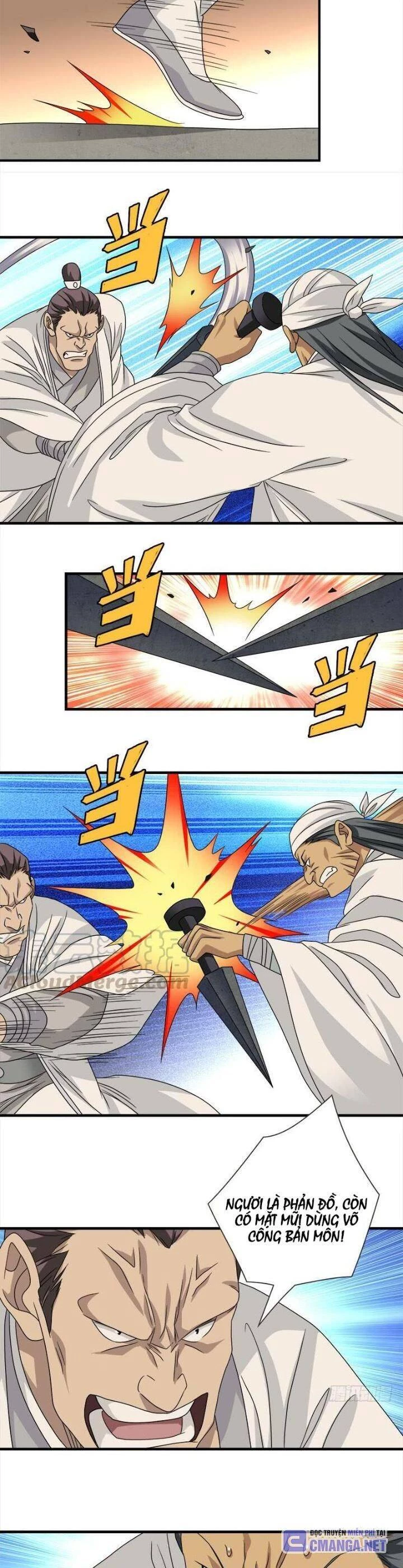 Thiên Long Bát Bộ Webtoon Chapter 75 - Next Chapter 76