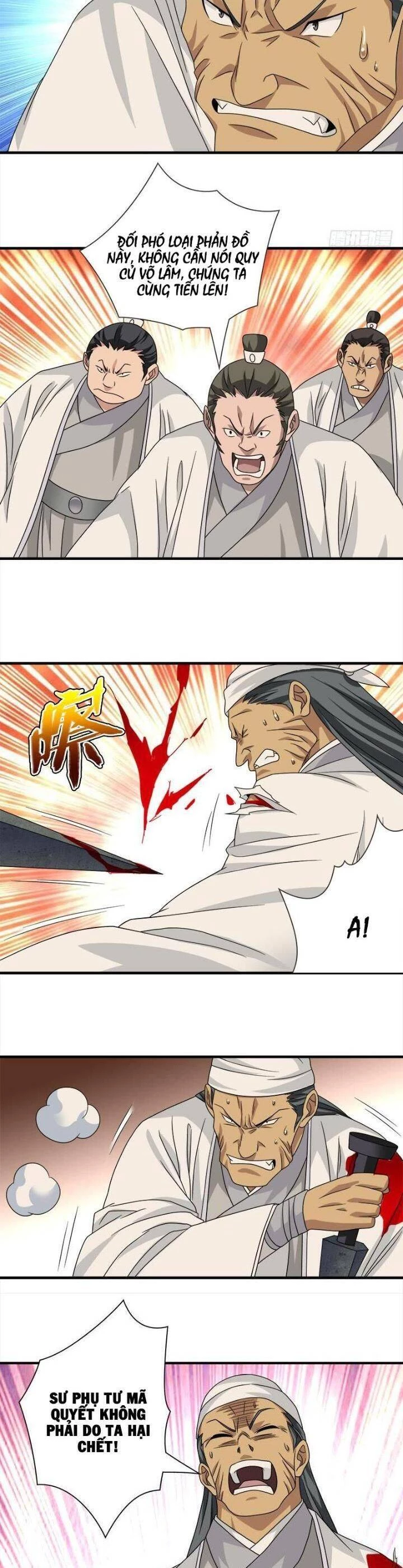 Thiên Long Bát Bộ Webtoon Chapter 75 - Next Chapter 76