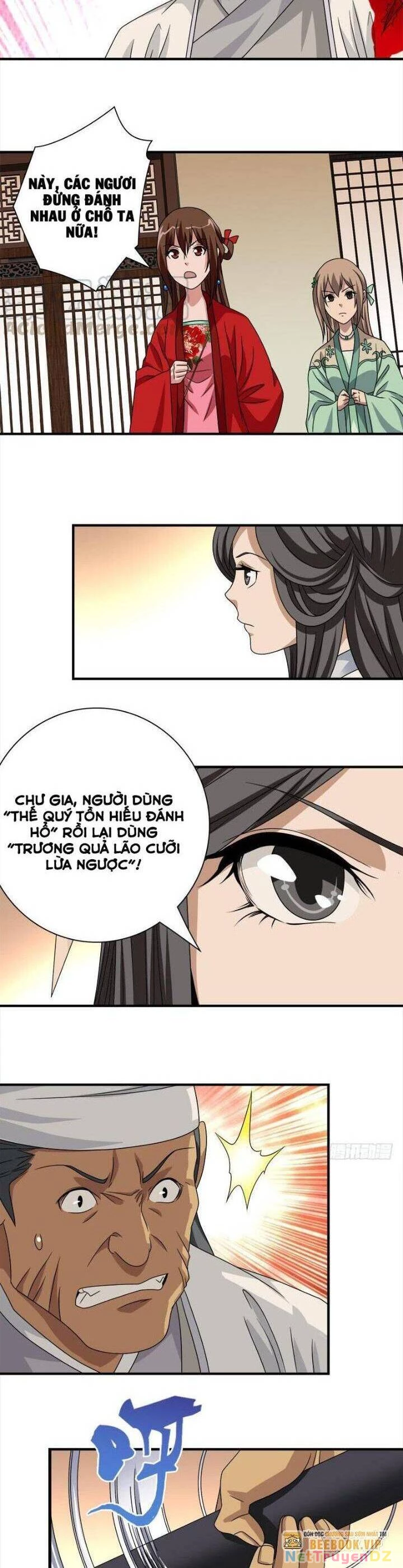 Thiên Long Bát Bộ Webtoon Chapter 75 - Next Chapter 76
