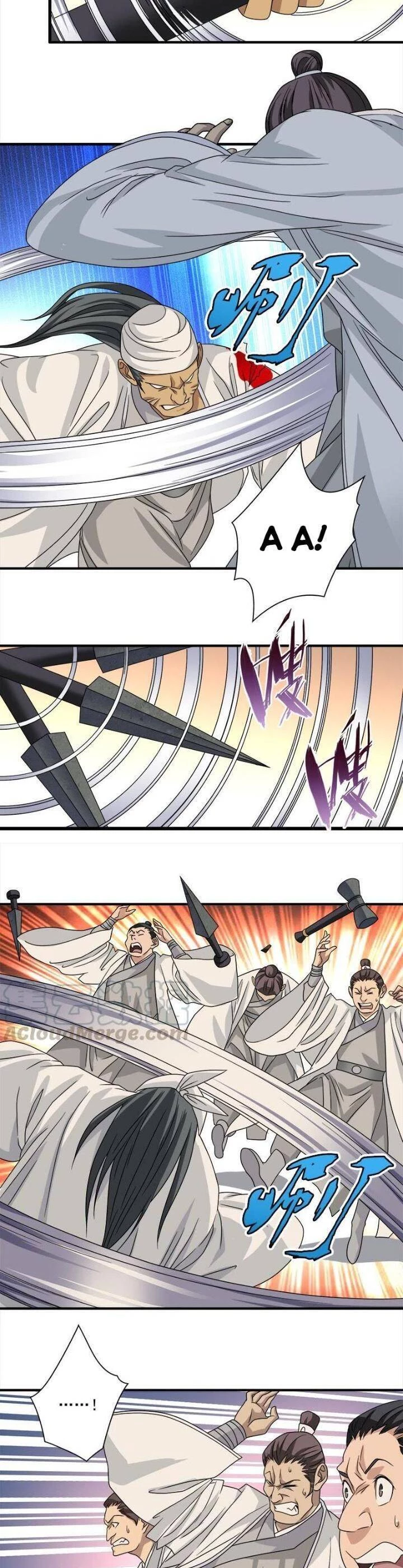 Thiên Long Bát Bộ Webtoon Chapter 75 - Next Chapter 76