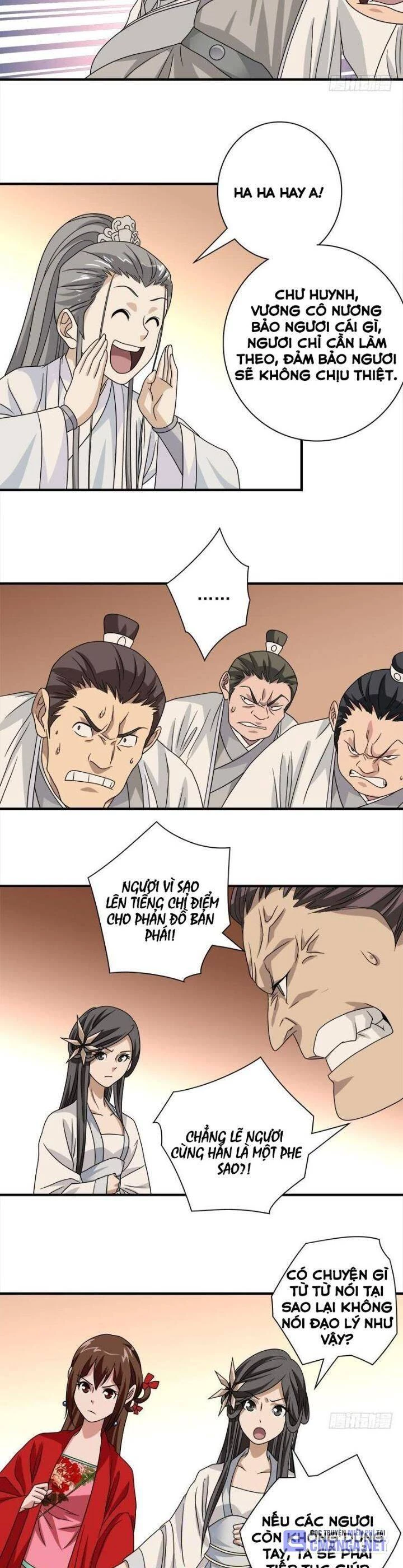 Thiên Long Bát Bộ Webtoon Chapter 75 - Next Chapter 76