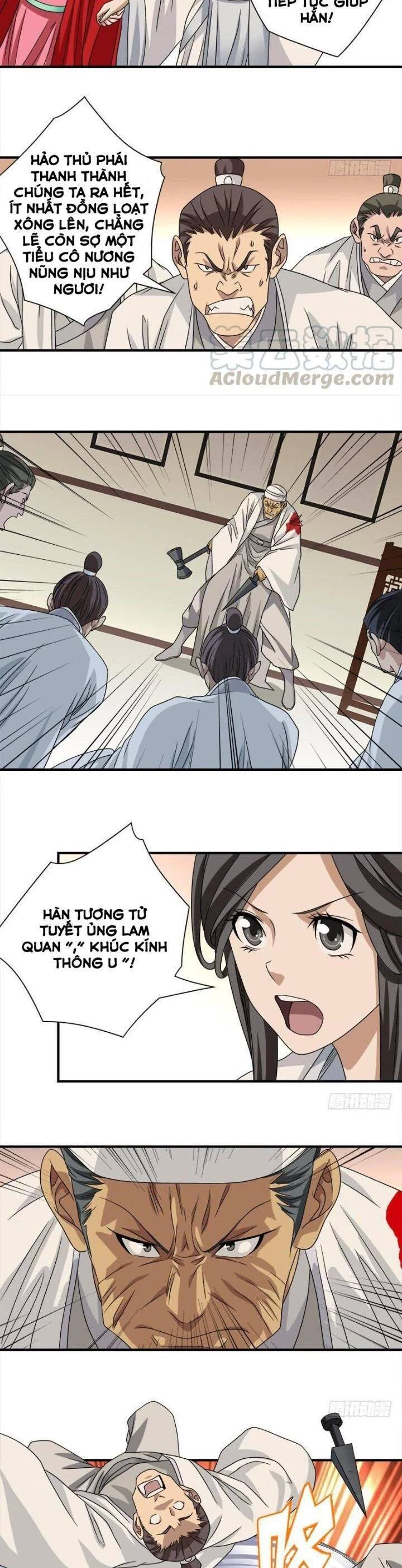 Thiên Long Bát Bộ Webtoon Chapter 75 - Next Chapter 76