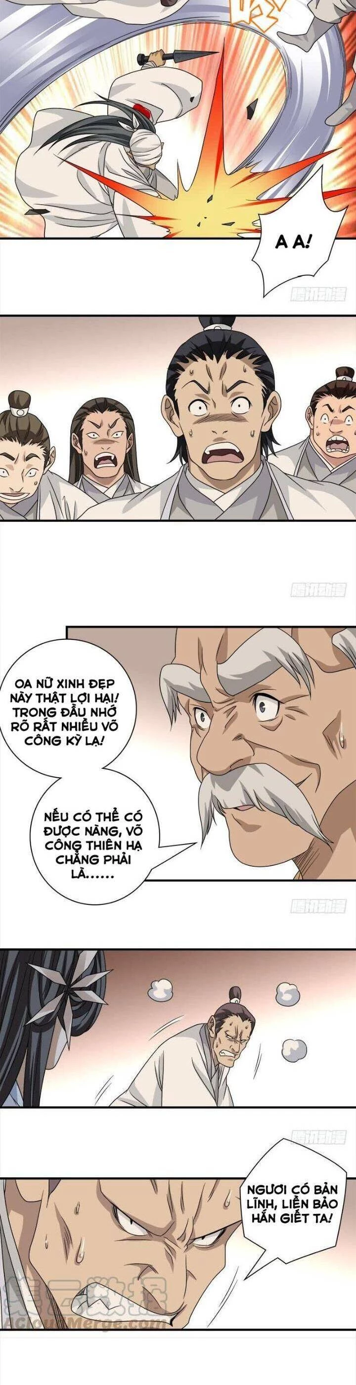 Thiên Long Bát Bộ Webtoon Chapter 75 - Next Chapter 76