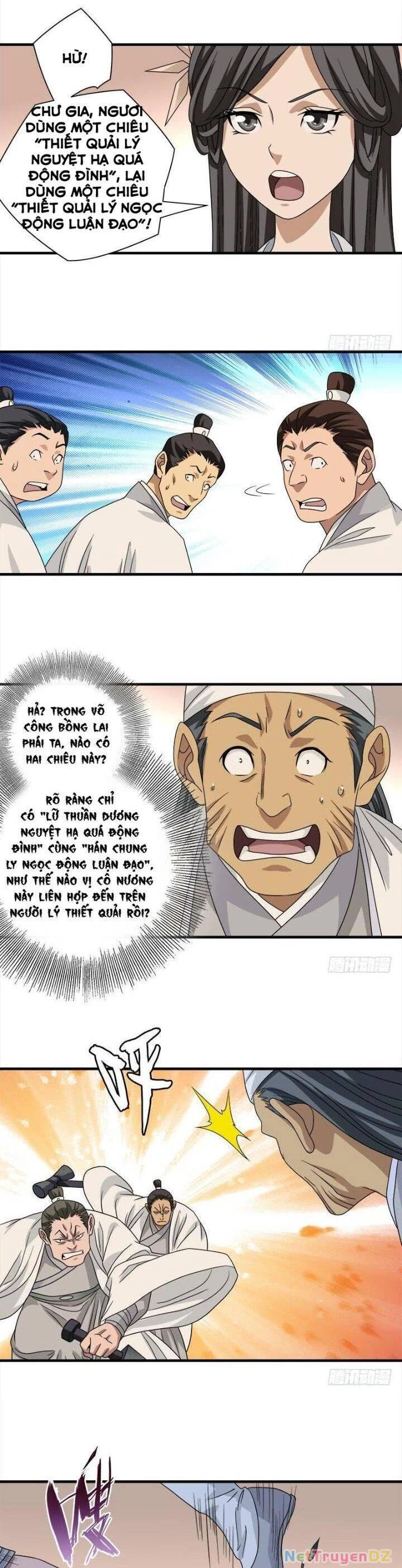 Thiên Long Bát Bộ Webtoon Chapter 75 - Next Chapter 76