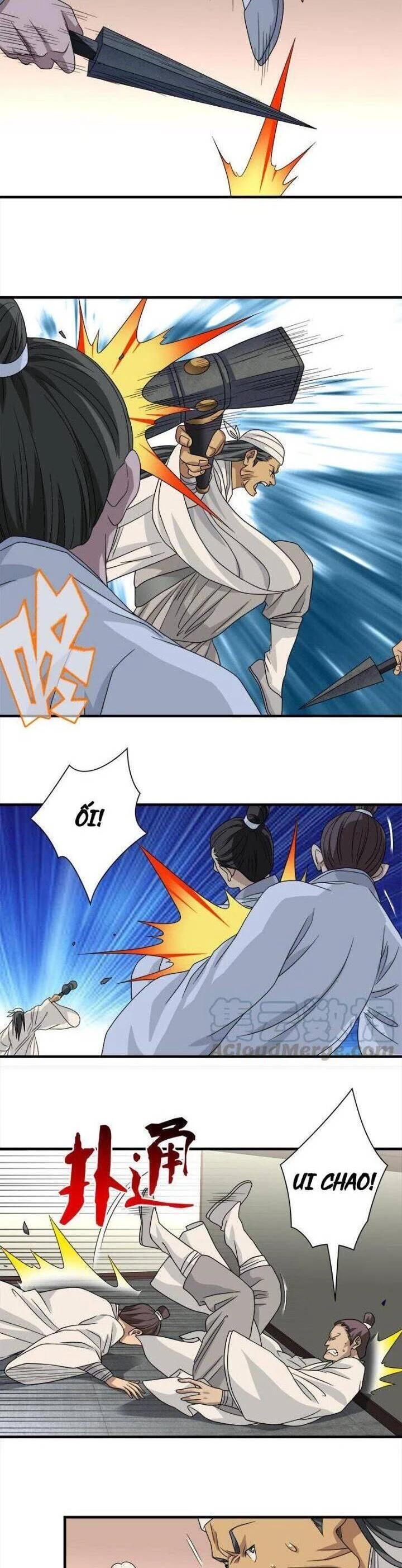 Thiên Long Bát Bộ Webtoon Chapter 75 - Next Chapter 76