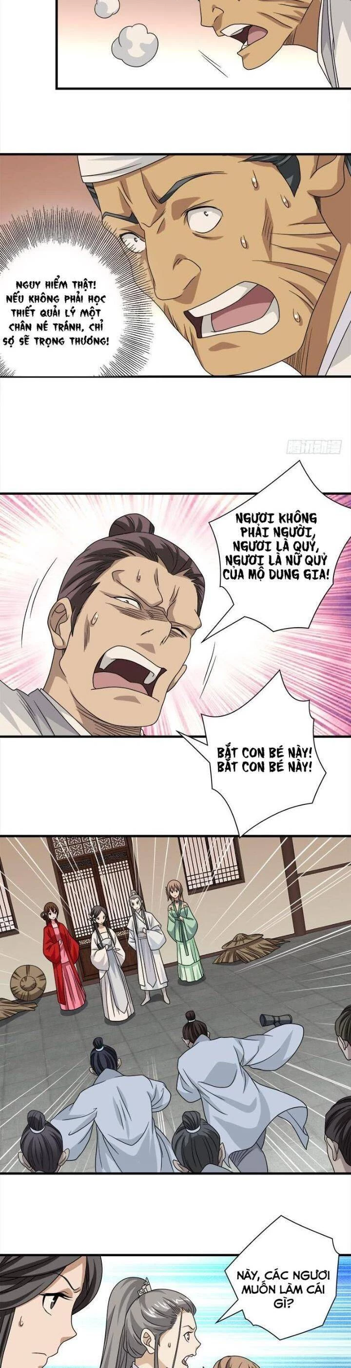 Thiên Long Bát Bộ Webtoon Chapter 75 - Next Chapter 76