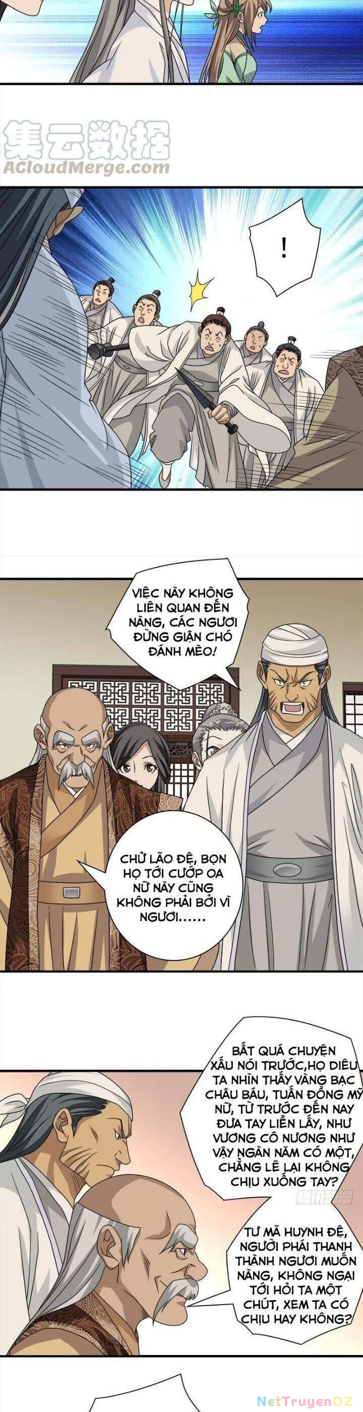 Thiên Long Bát Bộ Webtoon Chapter 75 - Next Chapter 76