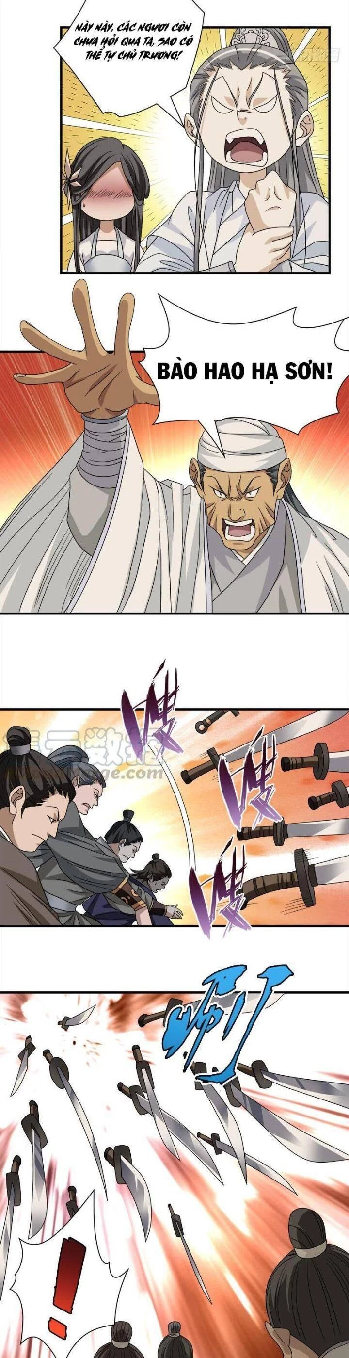 Thiên Long Bát Bộ Webtoon Chapter 75 - Next Chapter 76