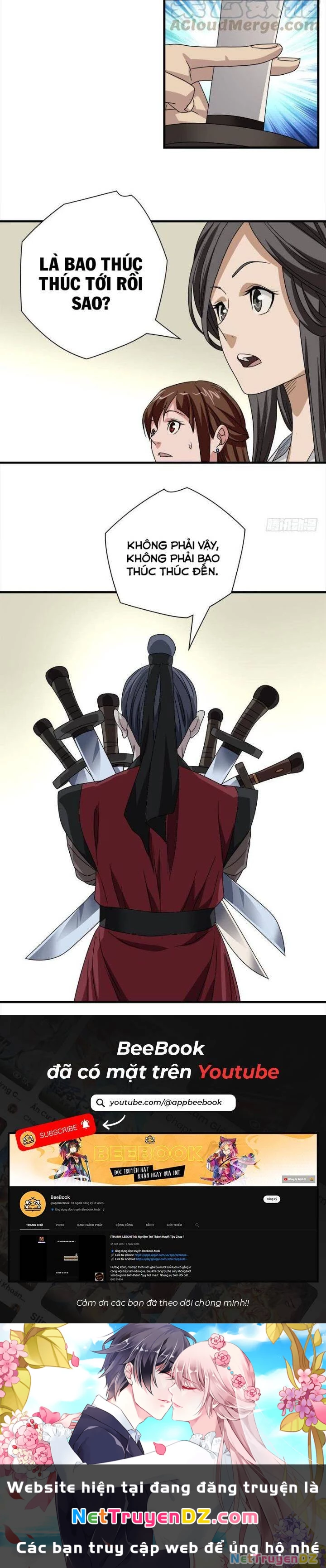 Thiên Long Bát Bộ Webtoon Chapter 75 - Next Chapter 76