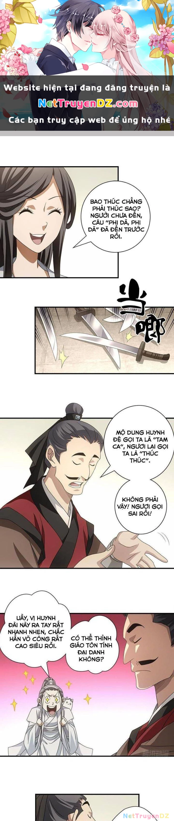 Thiên Long Bát Bộ Webtoon Chapter 76 - Next Chapter 77